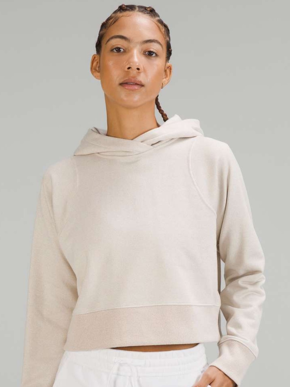 Lululemon Loungeful Cropped Hoodie *Spark